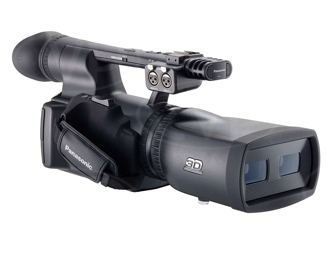 Buy - Panasonic AG-3DA1 (AG3DA1, 3DA1) Full HD professional 3D ...